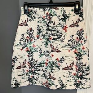 Floral skirt